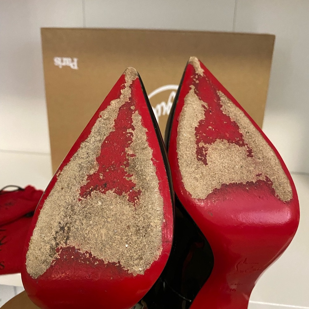 🚫SOLD Chistian louboutin in the style SO KATE. 120mm - Picture 9 of 10